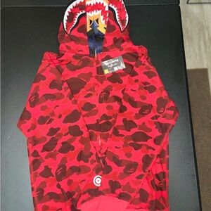 BAPE Color Camo Shark Full Zip Hoodie